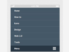 jQuery, jQuery code, Responsive Menu, responsive web design, thu thuat css